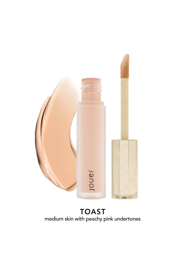 Essential High Coverage Liquid Concealer, Alternate, color, TOAST