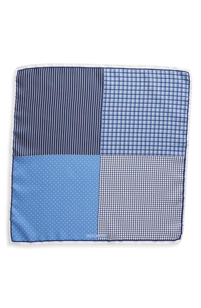 NORDSTROM MEN'S SHOP Nordstrom Silk Pocket Square, Alternate, color,