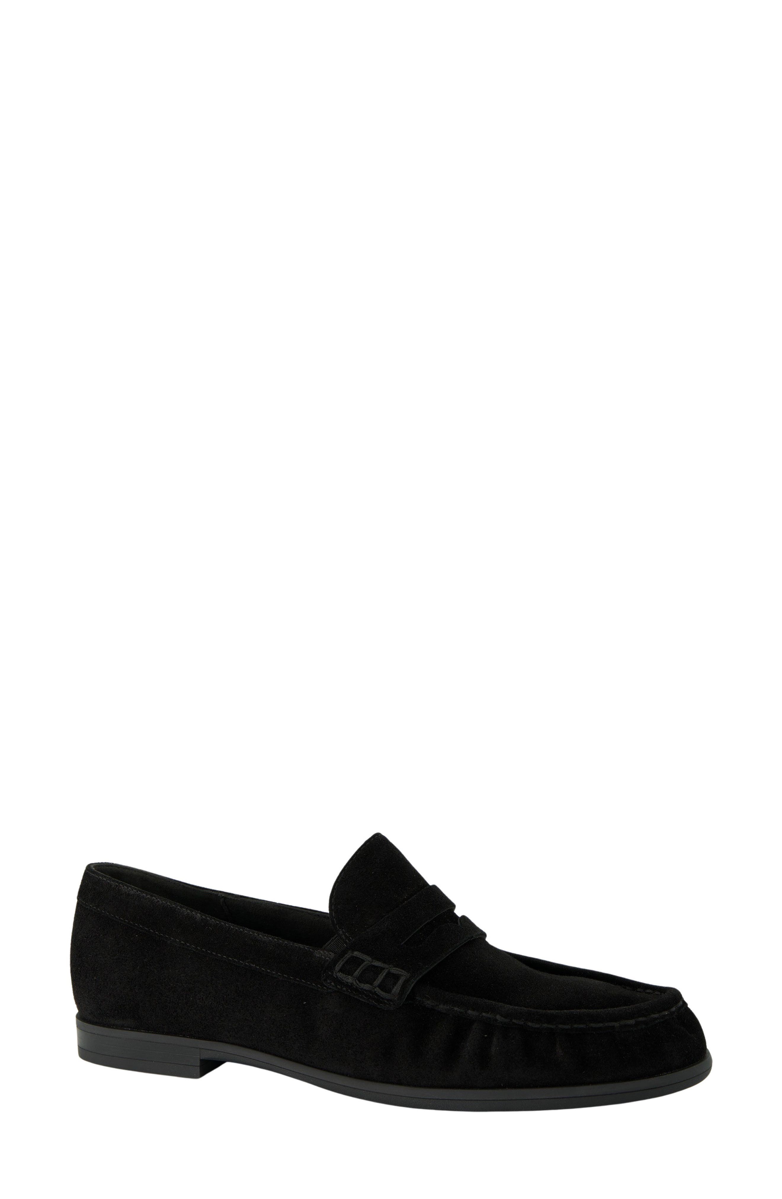 BLACK SOFT SUEDE