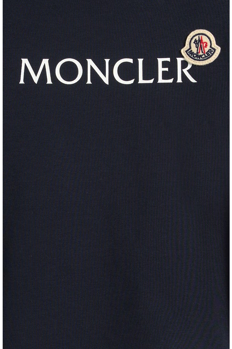 Kids' Logo Patch Graphic T-Shirt, Alternate, color, NAVY