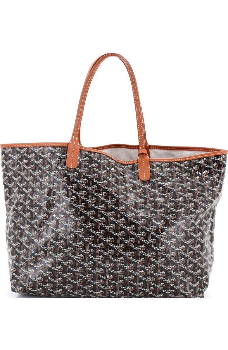 Pre-Owned Goyard Saint Louis Tote Coated Canvas PM, Main, color,