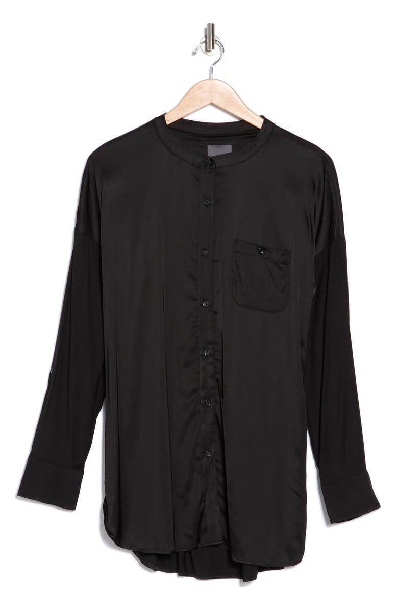Lysse Eco Satin Tunic Shirt, Alternate, color,