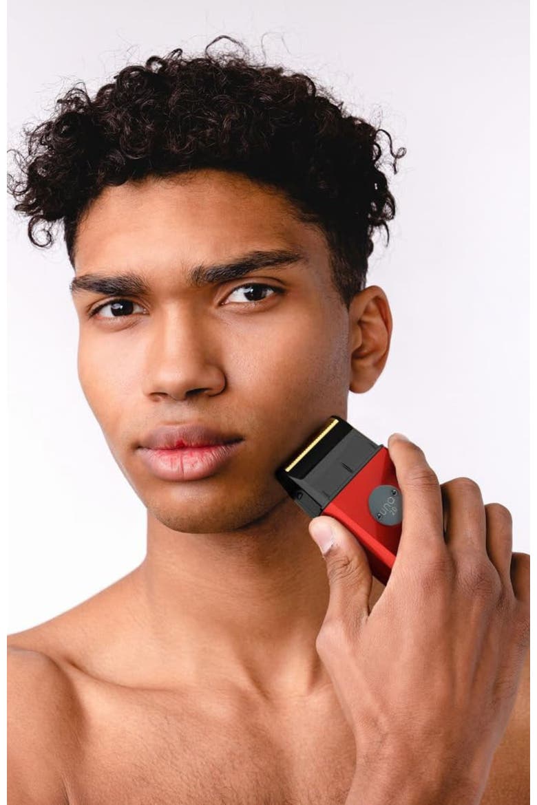 Uno 2.0 Compact Cordless Single Foil Shaver, Alternate, color, Red
