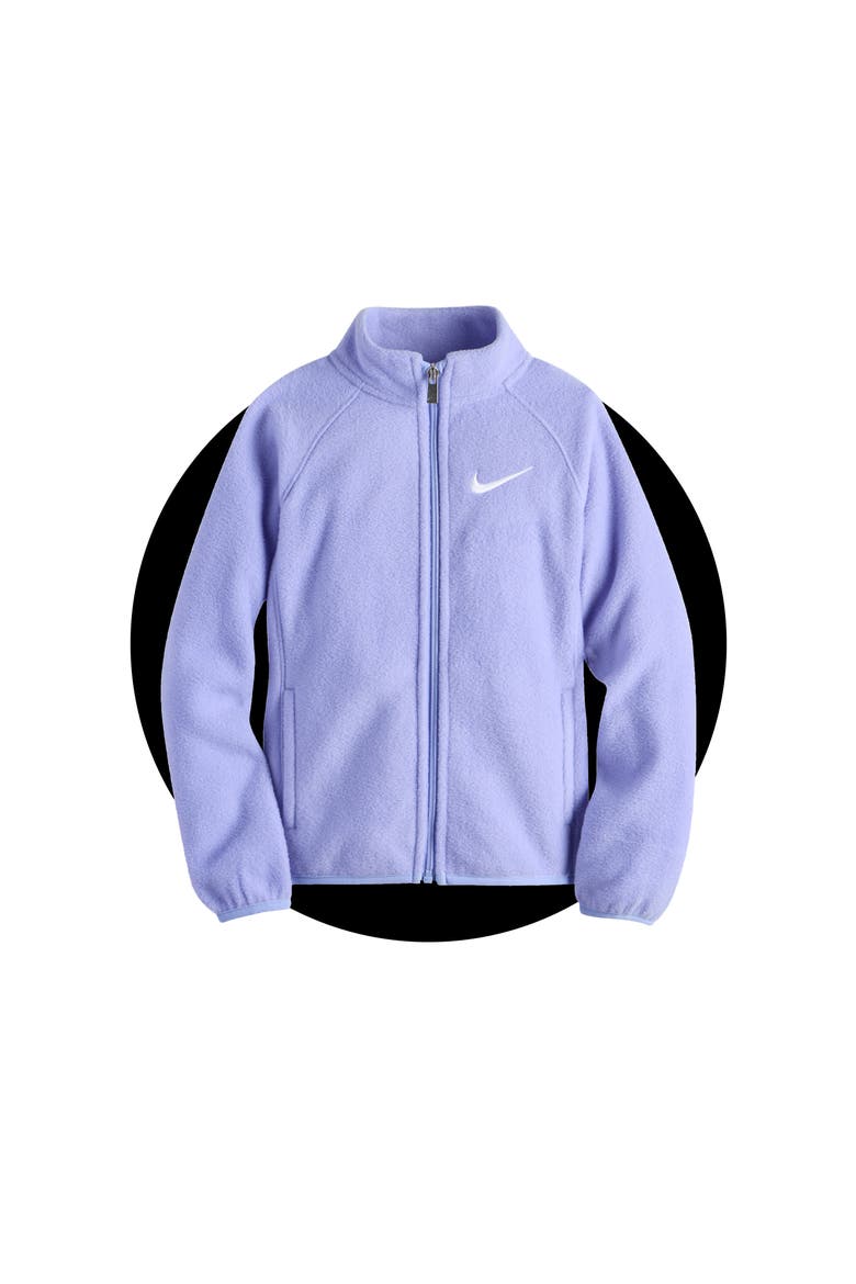 Kids' Arctic High Pile Fleece Jacket, Main, color, P3FLIGHT T