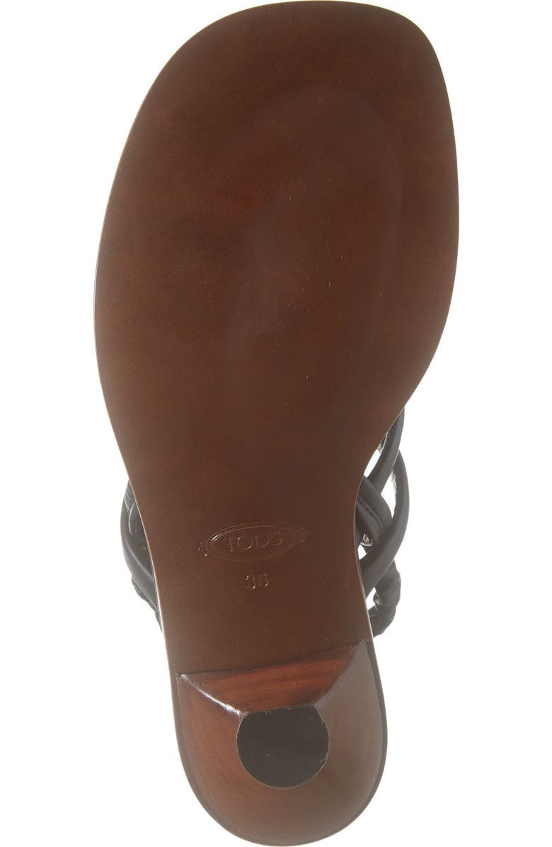 Tod's Infradito Elastic Strap Sandal, Alternate, color,