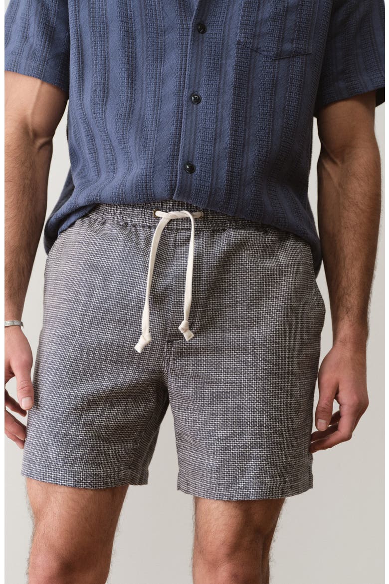 6-Inch Saturday Beach Shorts, Alternate, color, INDIA INK