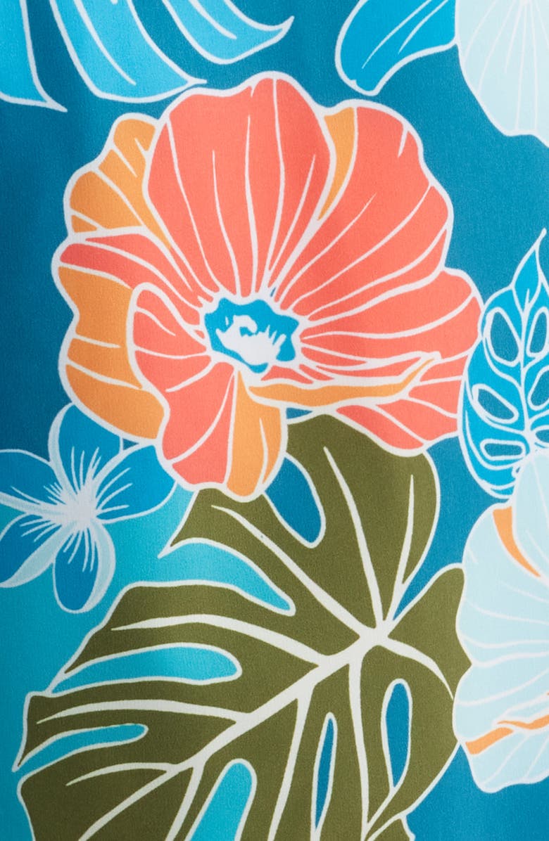 Tommy Bahama Molokai Wave Chaser 9 Board Shorts, Alternate, color, Mambo Blue