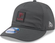 New Era Men's New Era Charcoal Atlanta Falcons 2025 Sideline Cold Weather Retro Crown 59FIFTY Fitted Hat