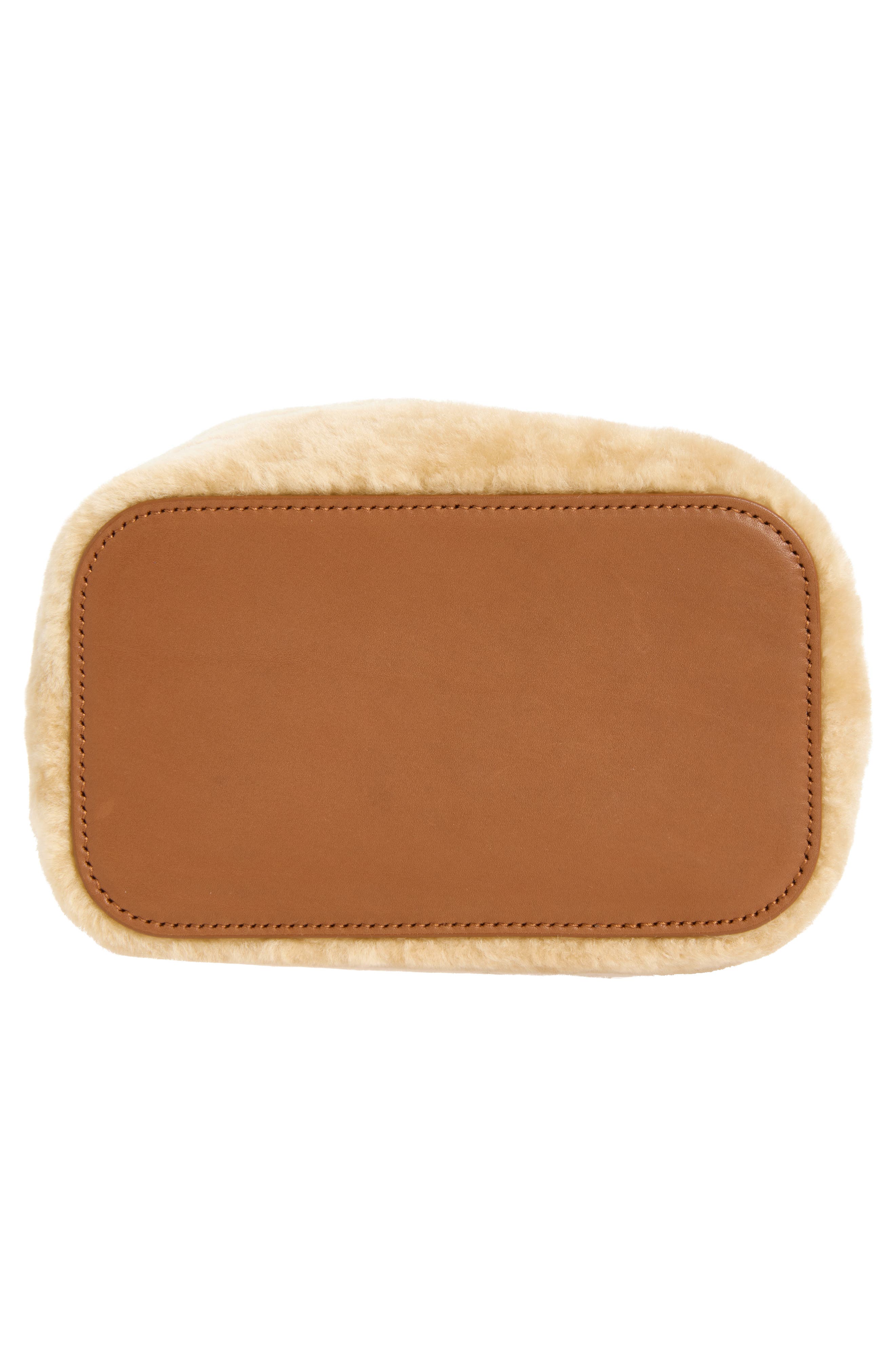 Mini Jamie Shoulder Pouch, Alternate, color, NATURAL BEIGE/ BRICK