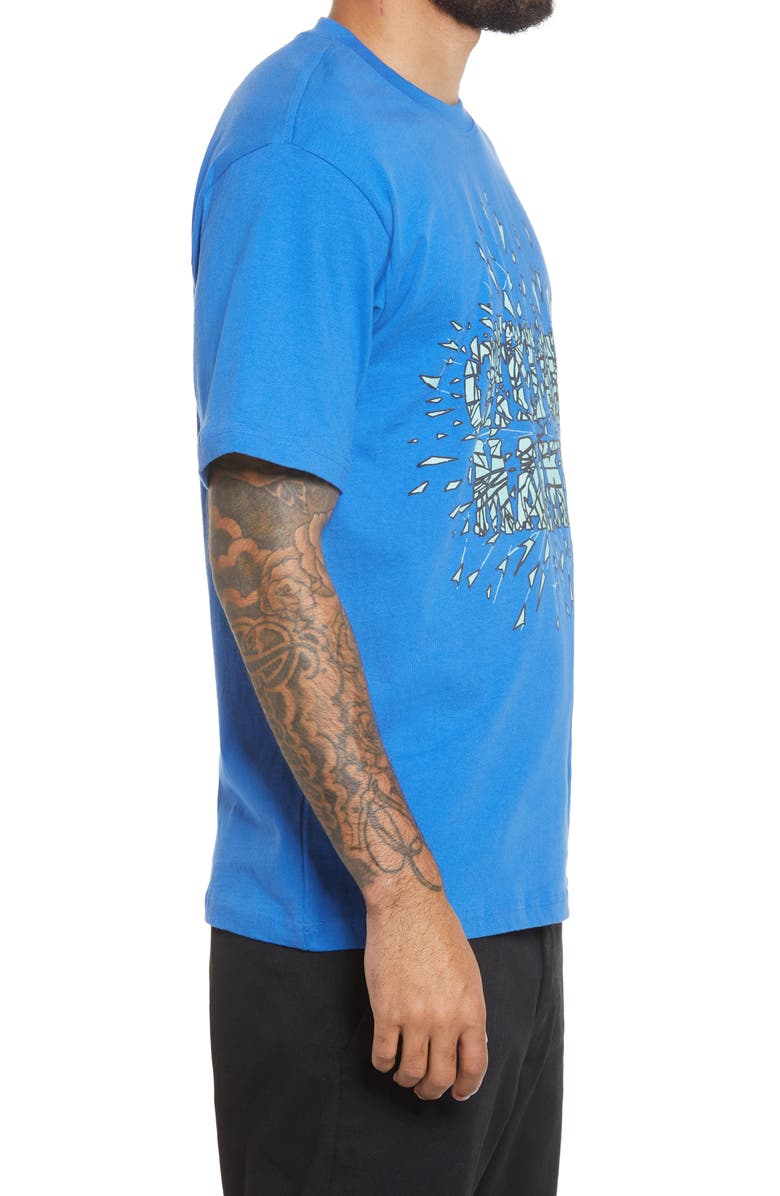 MARKET Chinatown Market Shattered CTM Graphic Tee, Alternate, color,