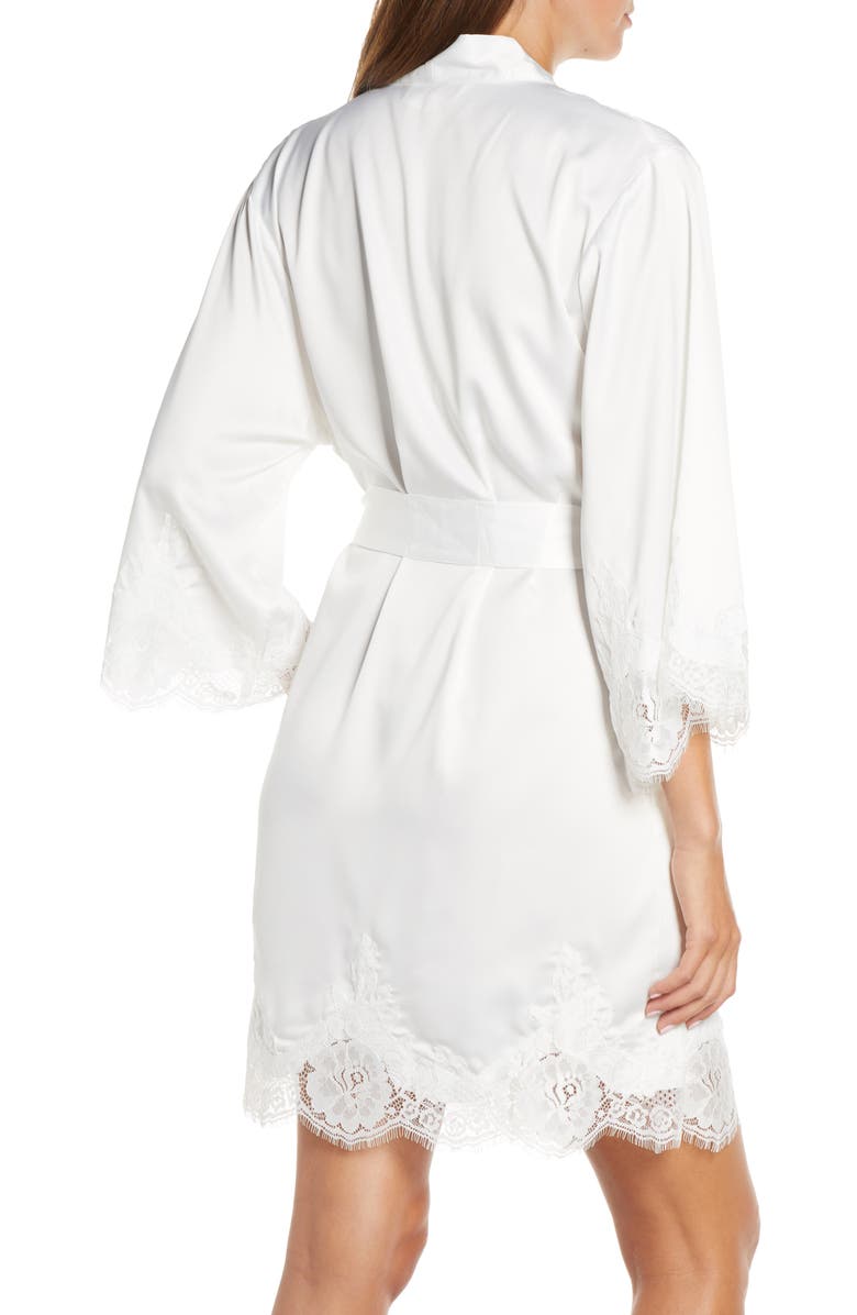 Homebodii Lola Short Robe, Alternate, color, 