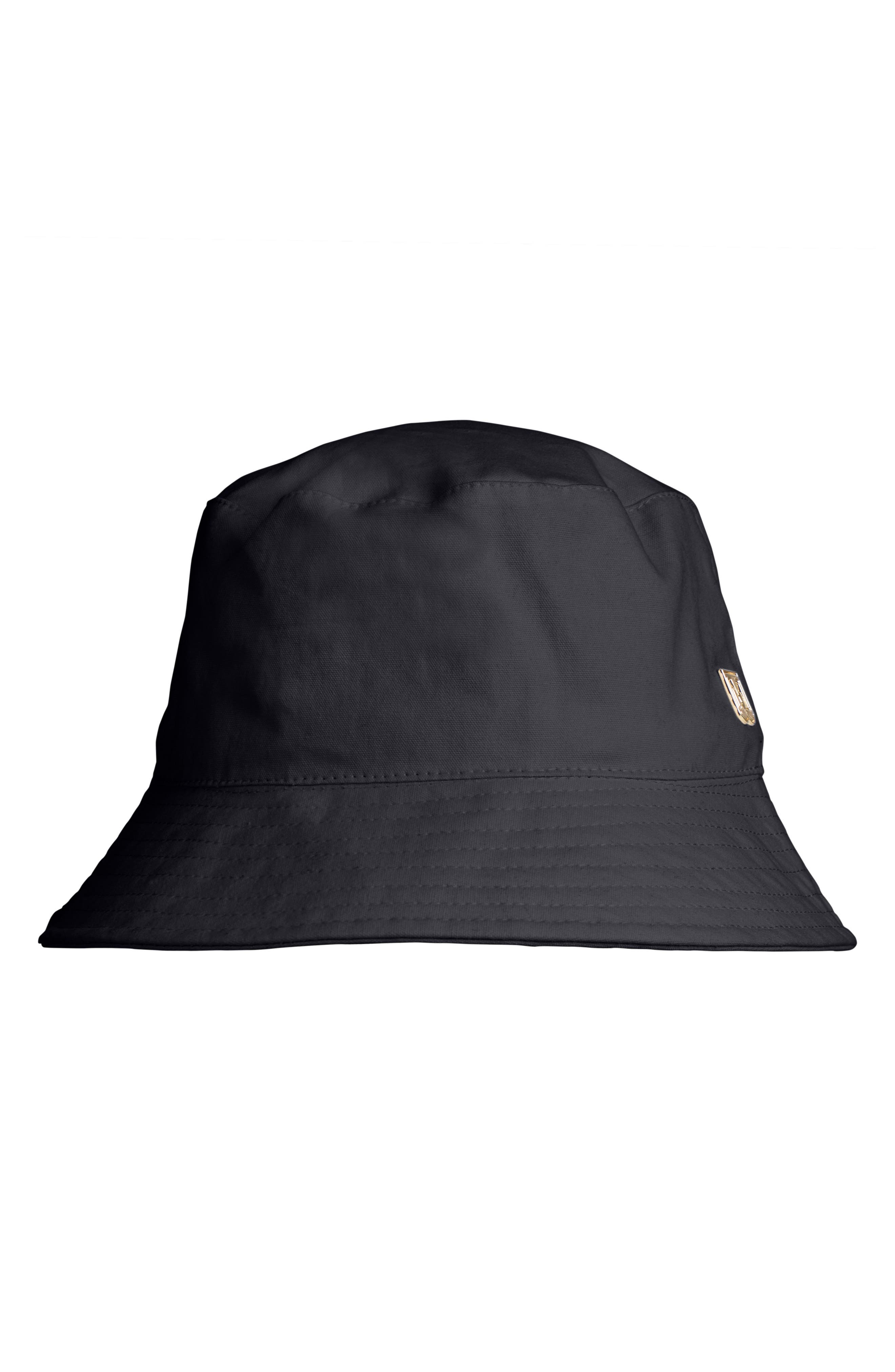 Bruno Magli Canvas Bucket Hat