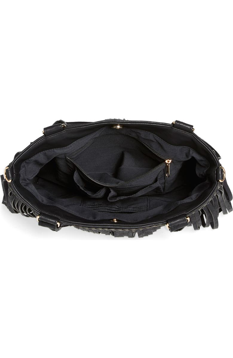 BP. Fringe Tote, Alternate, color,