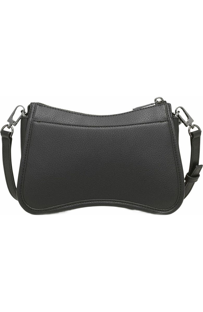 DKNY Adria Crossbody Bag, Alternate, color, Black/Gunmetal