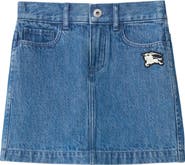 Burberry Denim Skirt