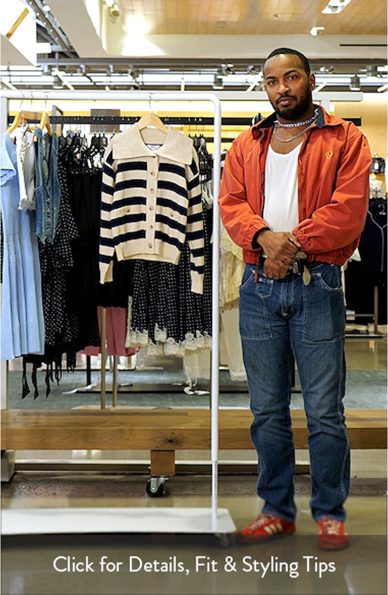 Kids' Thalia Cotton & Wool Blend Cardigan, sales video thumbnail