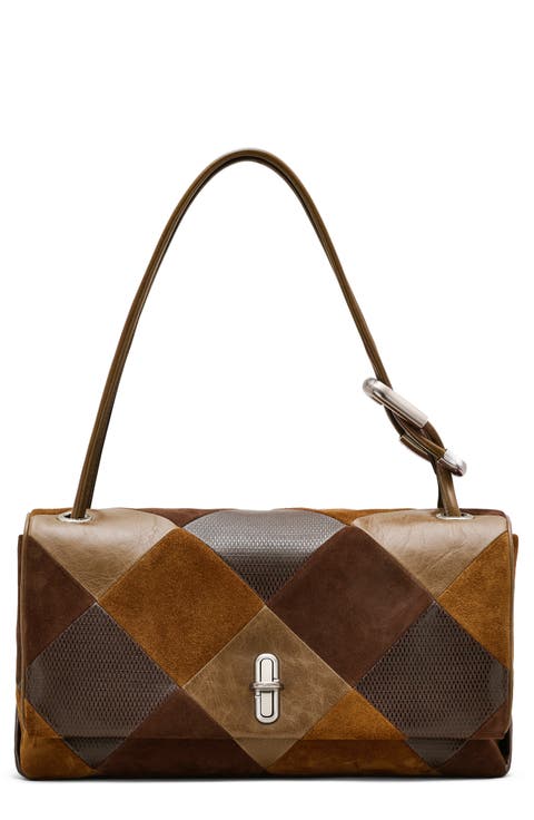 The Large Dual Shoulder Bag