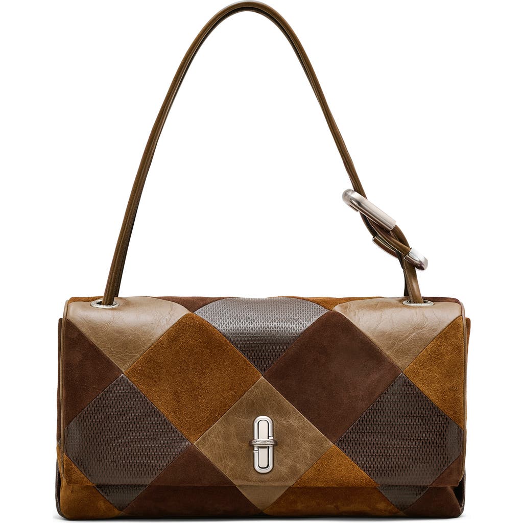 Marc Jacobs Large Rectangular Shoulder Bag Handles In Multi