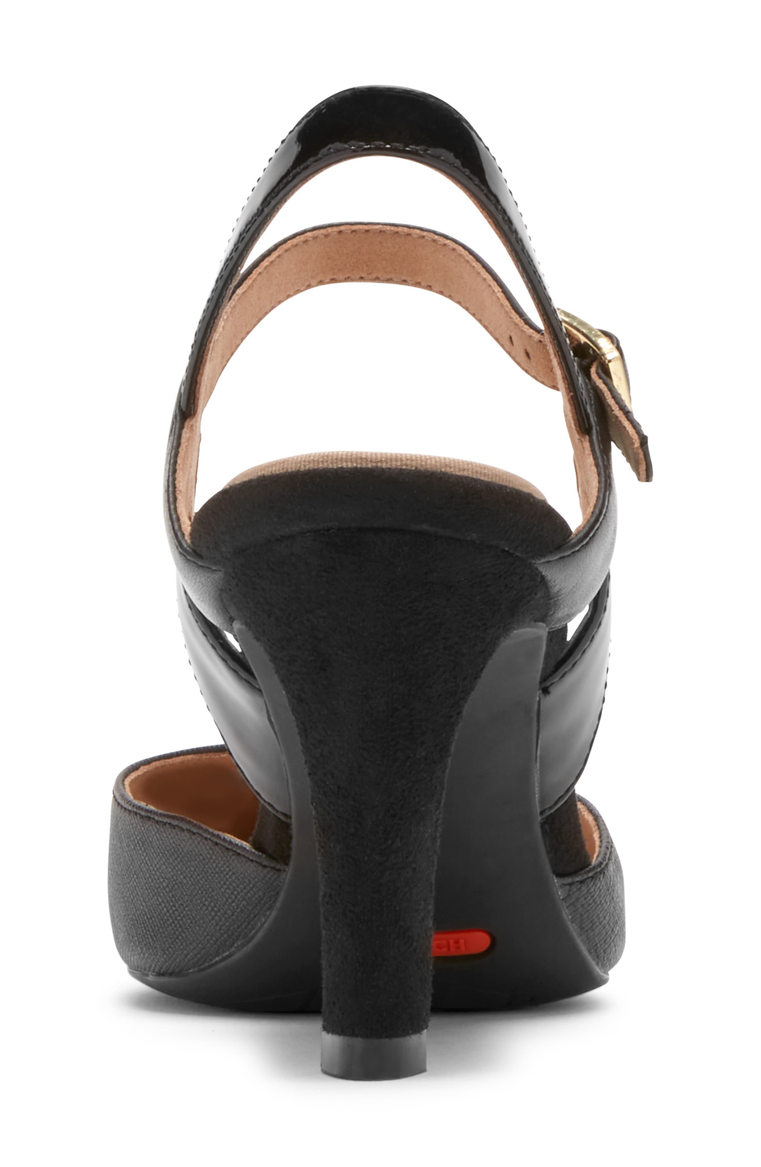Sheehan Pump, Alternate, color, BLACK LEATHER