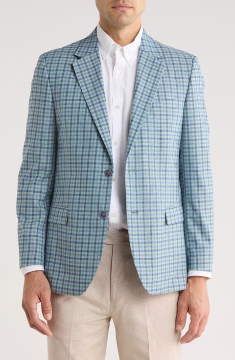Stretch Sport Coat (Regular, Short & Long)