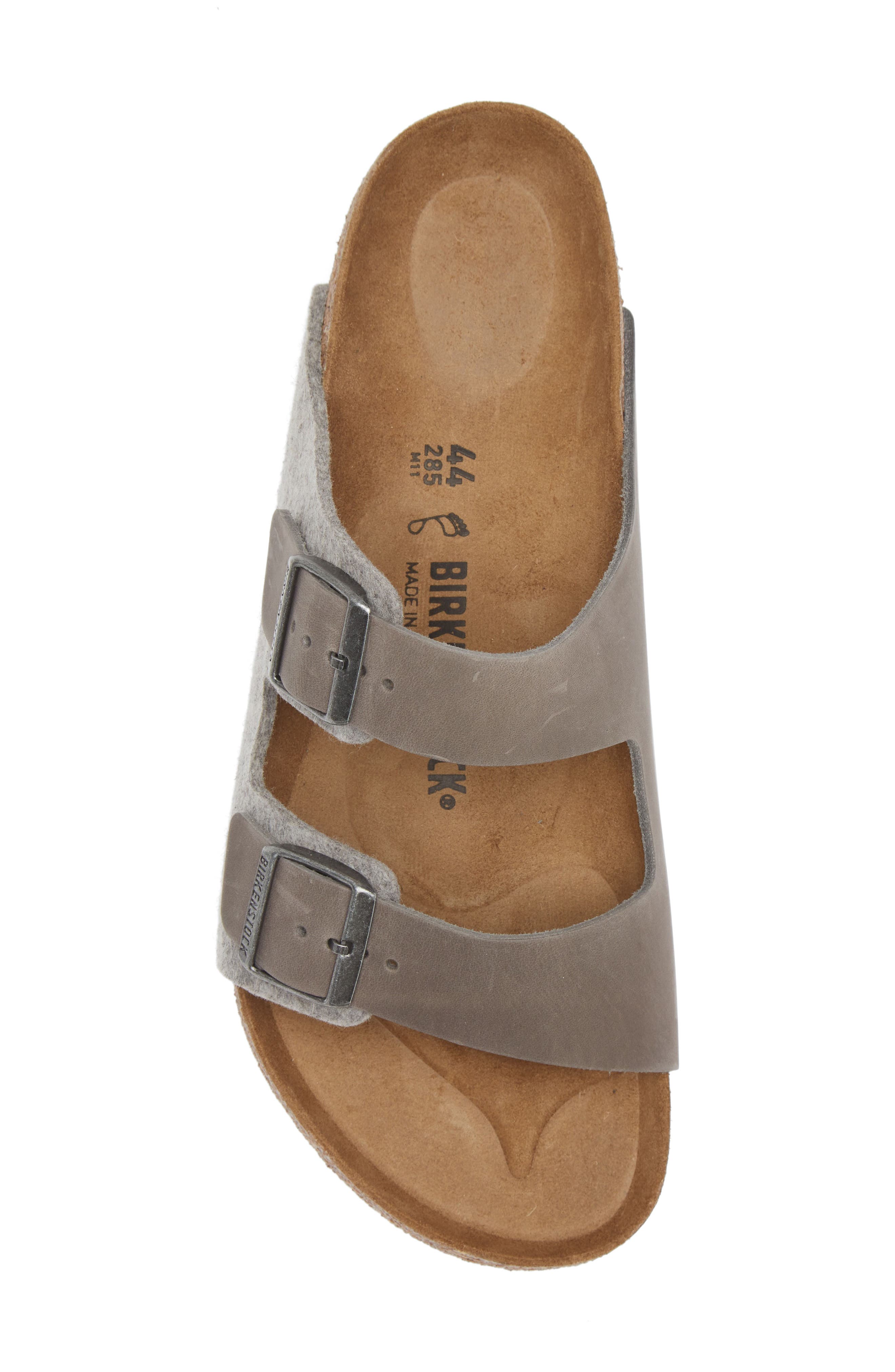 Birkenstock Arizona Slide Sandal, Alternate, color, 