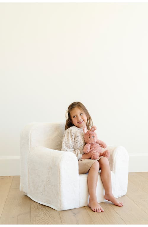 Saranoni Snuggle Up Chair In White