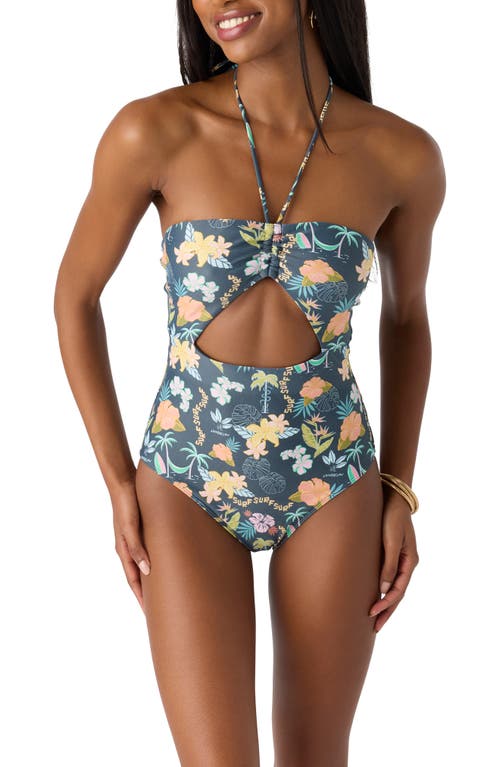 O'neill Loindaflow Sayulita Cutout One-piece Swimsuit