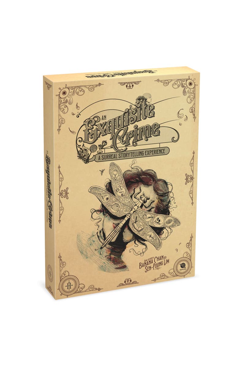 Renegade Game Studios An Exquisite Crime A Surreal Storytelling Experience, Main, color, Multicolored