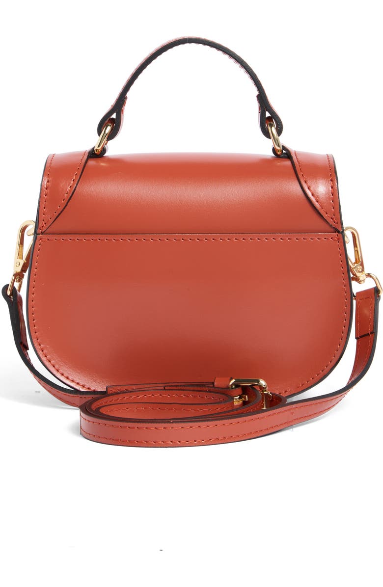 VALENTINO BY MARIO VALENTINO Dionne Retro Satchel, Alternate, color, Rust