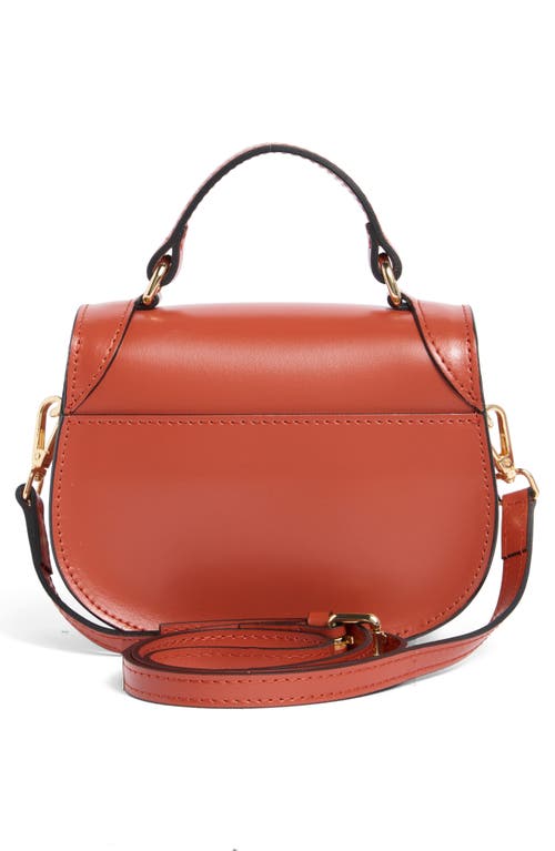 Valentino By Mario Valentino Dionne Retro Satchel In Red