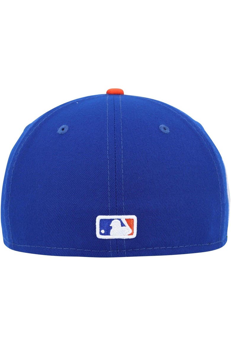 Men's New Era Royal New York Mets 9/11 Memorial Side Patch 59FIFTY Fitted Hat, Alternate, color, Royal