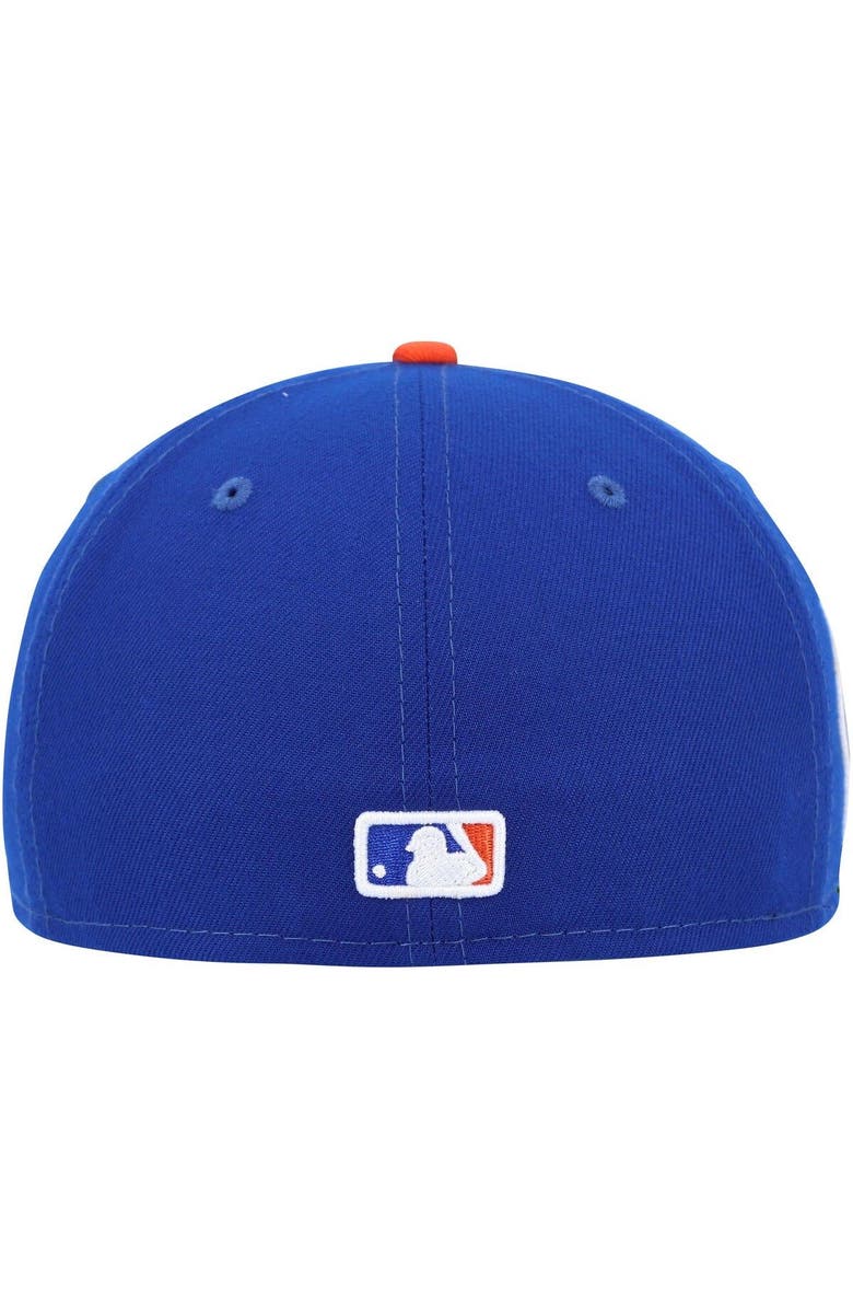 New Era Men's New Era Royal New York Mets 9/11 Memorial Side Patch 59FIFTY Fitted Hat, Alternate, color, Royal