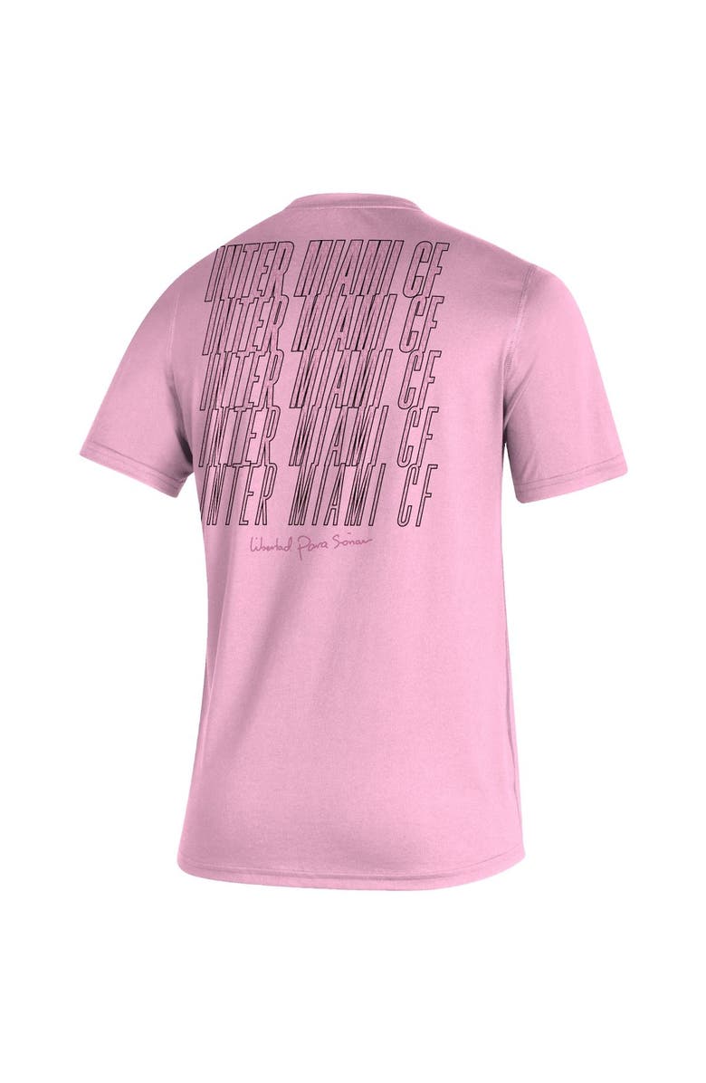 adidas Men's Inter Miami CF Pink adidas Creator Club T-Shirt, Alternate, color,