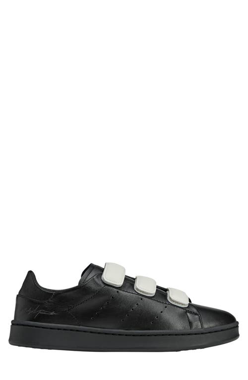 Y-3 Gender Inclusive Stan Smith Sneaker In Black