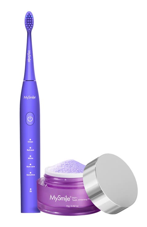 Essential DY156 Electric Toothbrush + PAP Teeth Whitening Powder Bundle