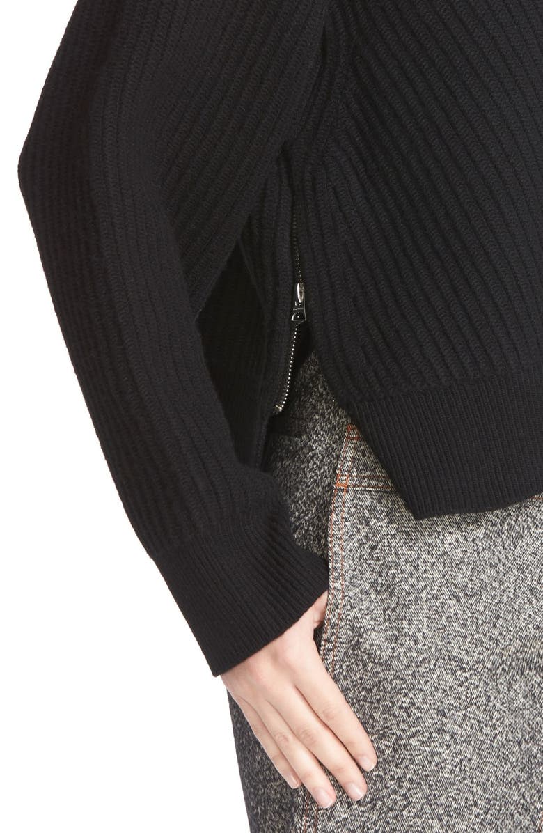 Acne Studios Java L Rib Sweater, Alternate, color, 