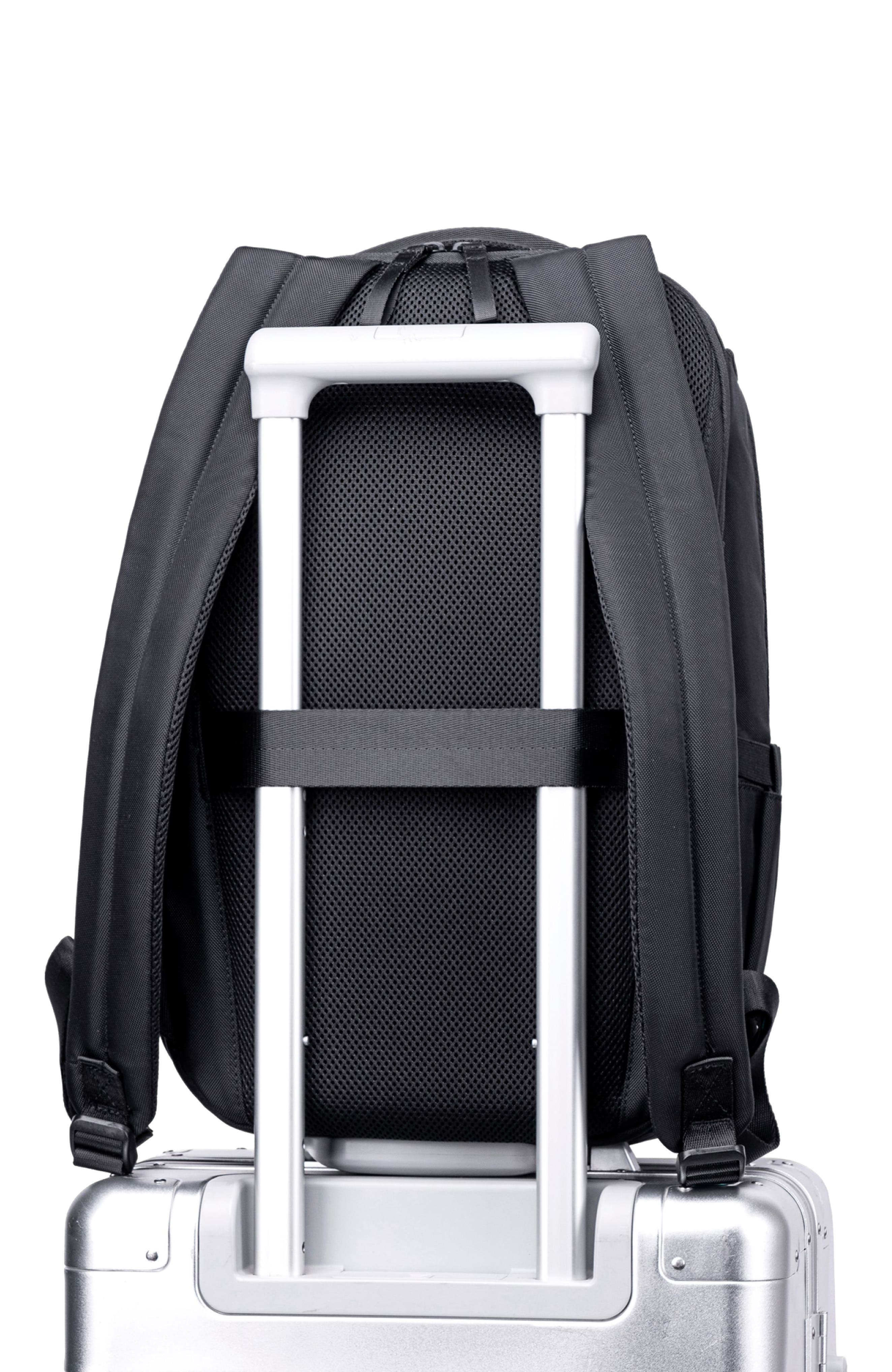 Lux and Nyx Purpose 16-Inch Laptop Work Bag for Women, Alternate, color, Black