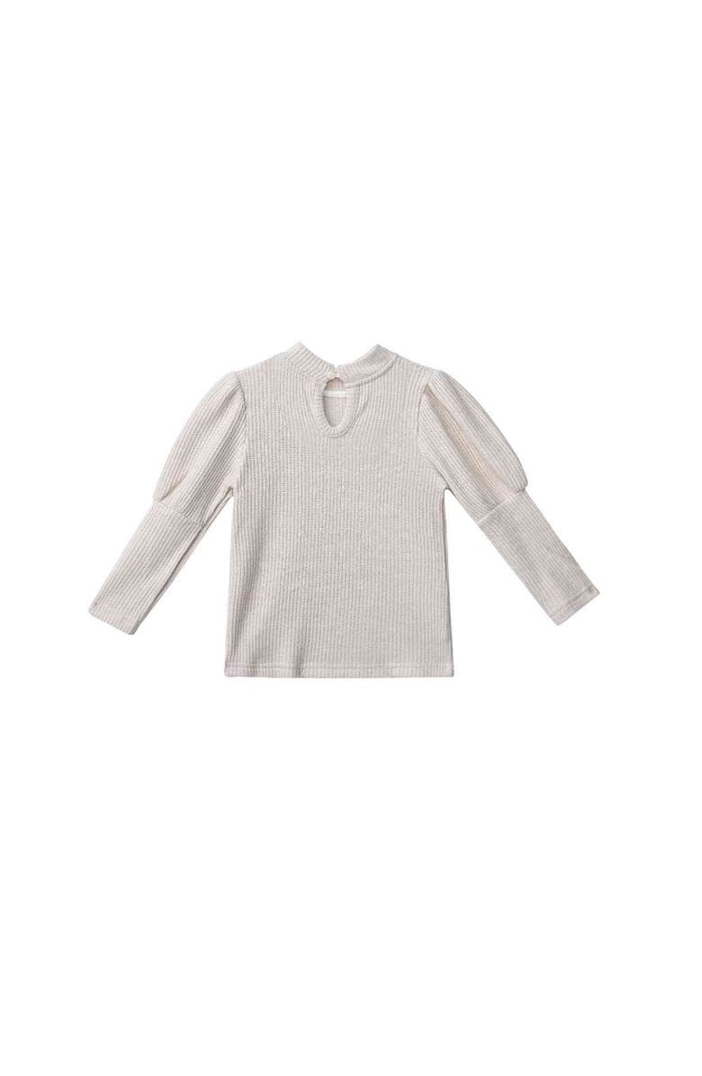 Sweet Cactus Lace-Layered Tunic Set, Alternate, color, Grey