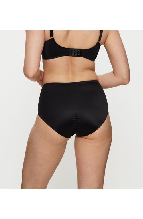 Triumph True Shape Sensation Shaping Briefs In Black