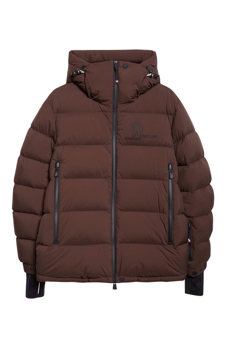 Isorno Down Puffer Jacket, Alternate, color, RAISIN