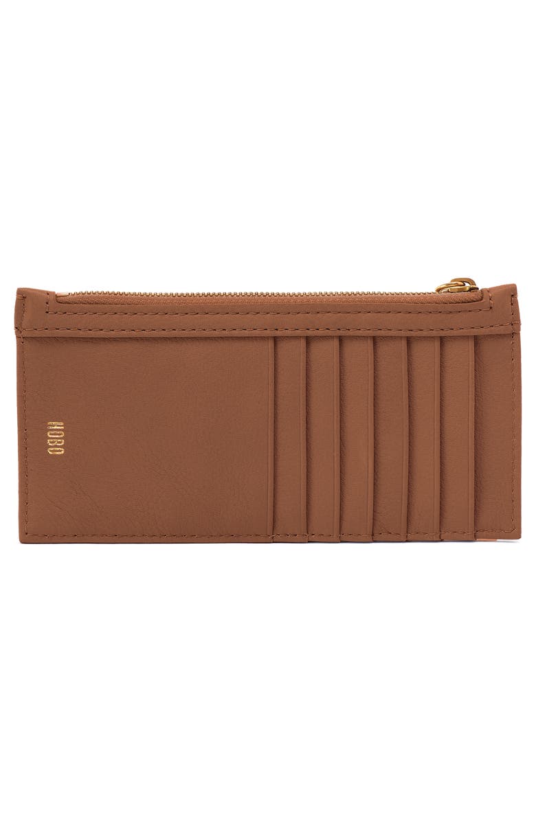 HOBO Carte Leather Wallet, Alternate, color, Timber Brown