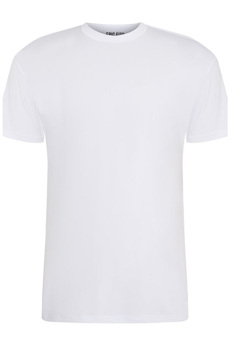 Active Tech Crew Neck T-Shirt, Alternate, color, White