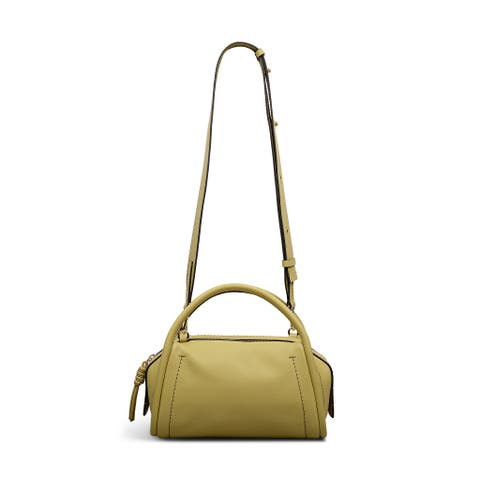 The Golborne Small Ziptop Satchel Bag