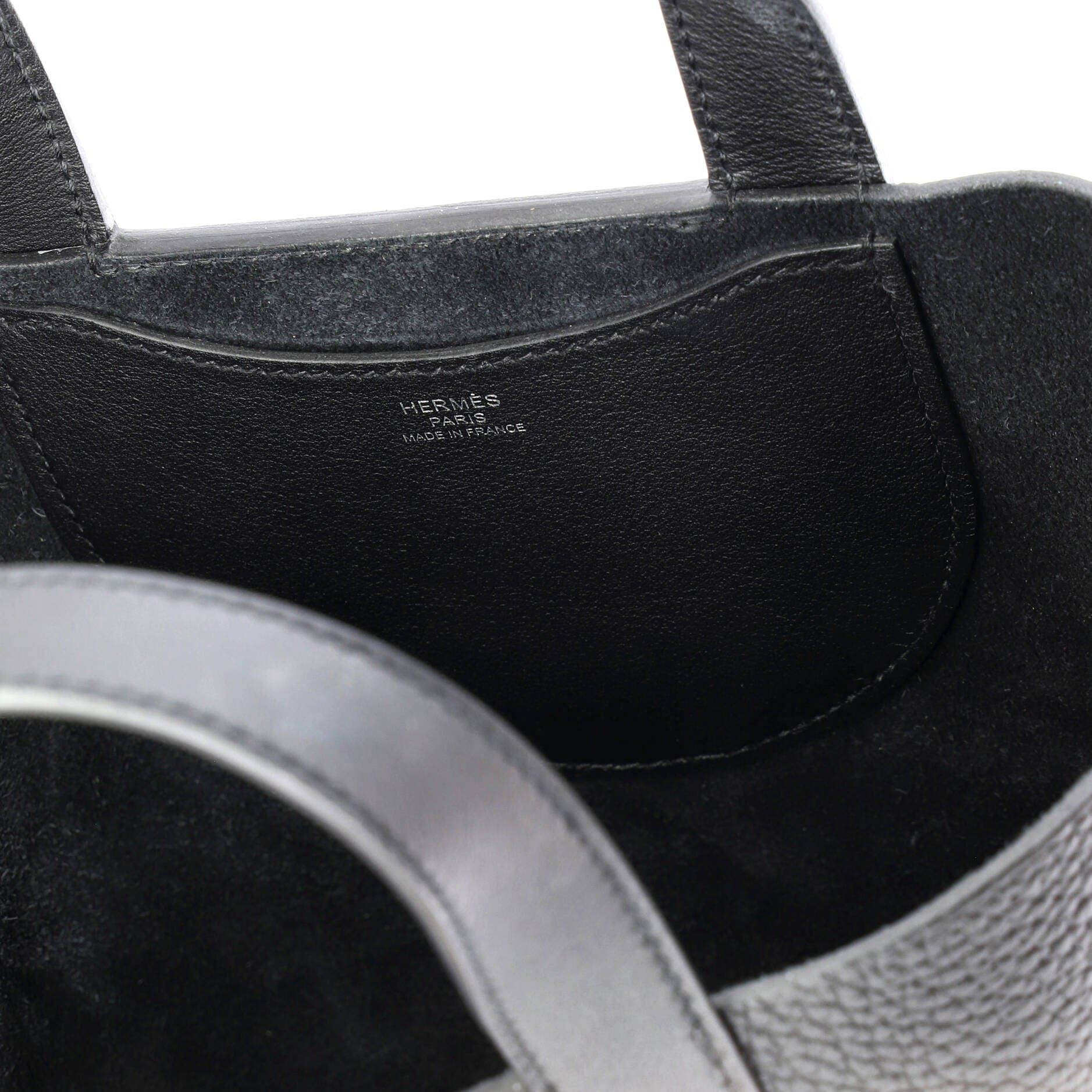 Pre-Owned Hermes In-The-Loop Bag Clemence with Swift 18, Alternate, color, Noir