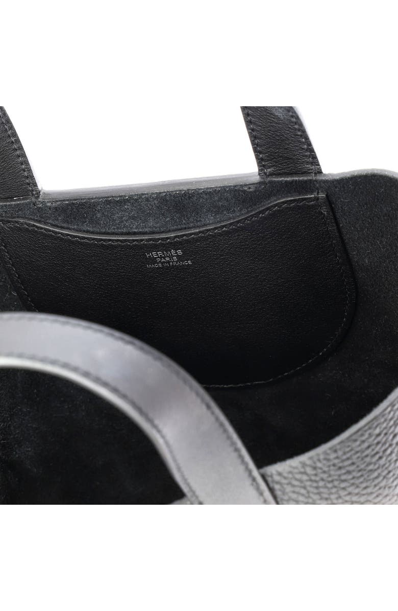 Pre-Owned Hermes In-The-Loop Bag Clemence with Swift 18, Alternate, color, Noir