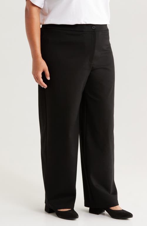 Eileen Fisher Straight Leg Double-knit Pants