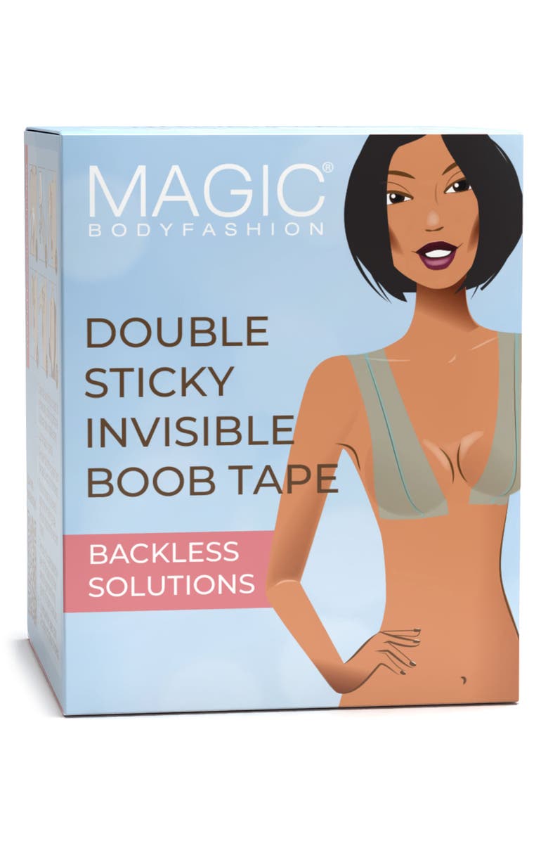 MAGIC Bodyfashion Double Sticky Invisible Bust Tape, Alternate, color, 