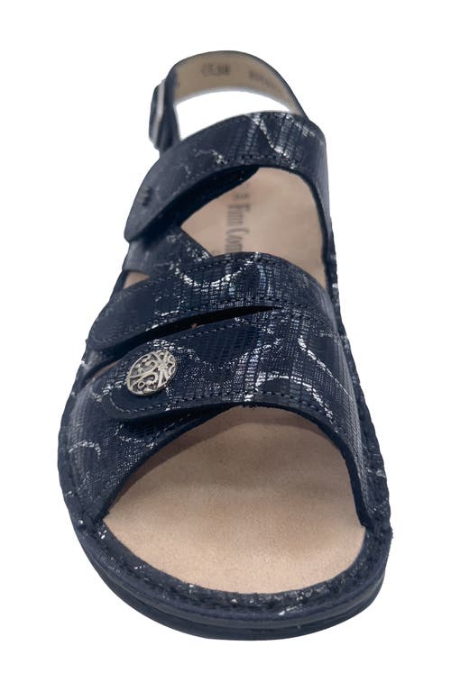 Finn Comfort Gomera-s Sandal In Marine
