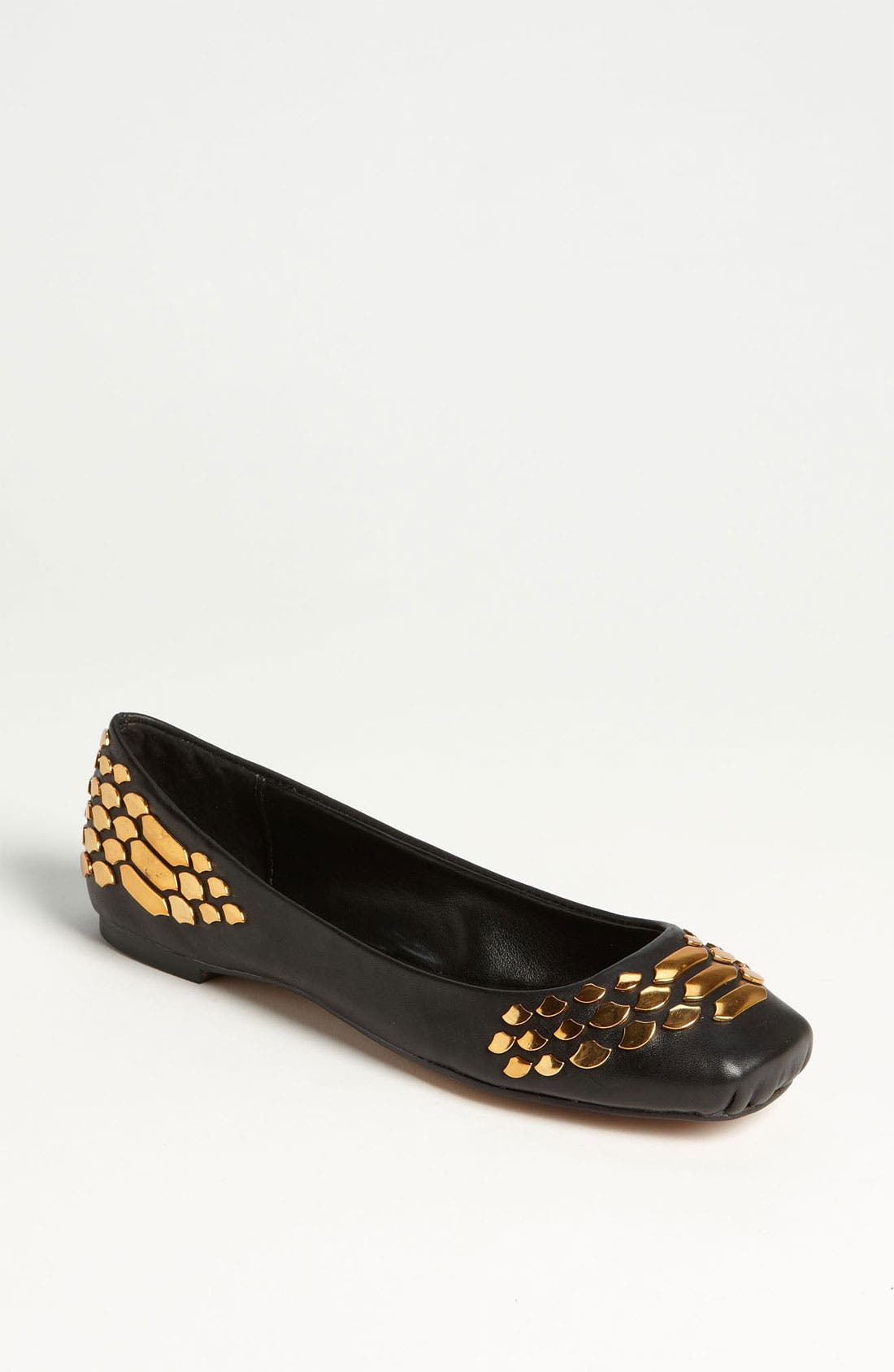 'Adara' Flat, Main, color, BLACK