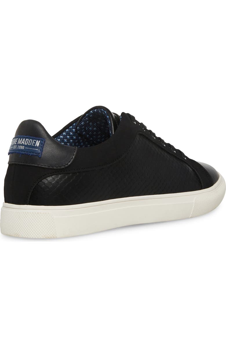 Steve Madden Vowel Embossed Sneaker, Alternate, color,